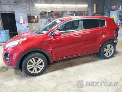 2017 KIA SPORTAGE LX KNDPMCAC3H7041173 - główne zdjęcie licytacji z USA - miniatura