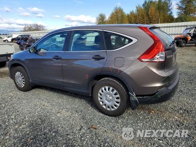 Drugie zdjęcie samochodu z przodu: 2014 HONDA CR-V LX VIN:5J6RM4H39EL013427 - miniatura