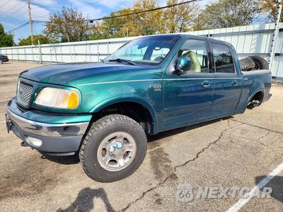 2001 FORD F150 SUPERCREW 1FTRW08L41KE34562 - główne zdjęcie licytacji z USA - miniatura