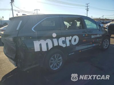 Trzecie zdjęcie samochodu z tyłu: 2020 TOYOTA SIENNA LE VIN:5TDKRKEC1RS202000 - miniatura