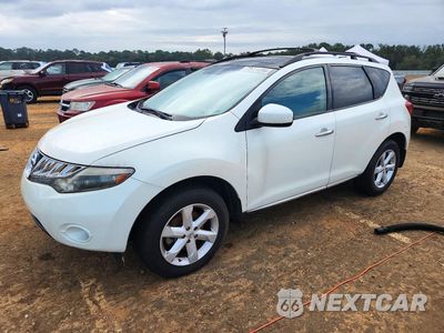 2009 NISSAN MURANO S JN8AZ18U69W022641 - główne zdjęcie licytacji z USA - miniatura
