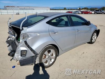 Trzecie zdjęcie samochodu z tyłu: 2011 HYUNDAI ELANTRA GLS VIN:KMHDH4AE2BU119610 - miniatura