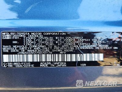 Zdjęcie 13 z 13 samochodu: 2007 TOYOTA RAV4 BASE VIN:JTMZD33V275070178 - miniatura