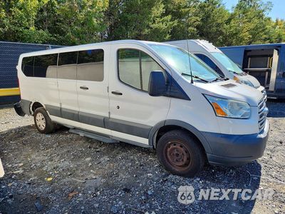 Czwarte zdjęcie samochodu z boku: 2015 FORD TRANSIT T-350 VIN:1FBZX2ZMXFKA63158 - miniatura