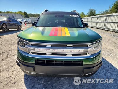 Piąte zdjęcie samochodu w środku: 2024 FORD BRONCO SPORT FREE WHEELING VIN:3FMCR9K64RRF25483 - miniatura