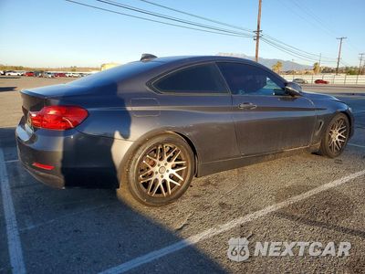 Trzecie zdjęcie samochodu z tyłu: 2014 BMW 428 I VIN:WBA3N7C54EK221673 - miniatura