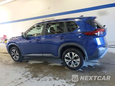 Drugie zdjęcie samochodu z przodu: 2023 NISSAN ROGUE SV VIN:5N1BT3BBXPC844129 - miniatura