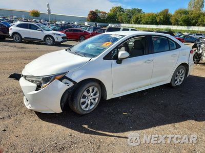 2021 TOYOTA COROLLA LE 5YFEPMAE8MP226317 - główne zdjęcie licytacji z USA - miniatura