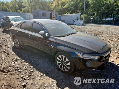 Czwarte zdjęcie samochodu z boku: 2019 HONDA ACCORD SPORT VIN:1HGCV1F31KA099626 - miniatura