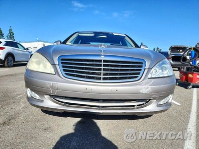 Piąte zdjęcie samochodu w środku: 2007 MERCEDES-BENZ S 550 VIN:WDDNG71X27A070602 - miniatura