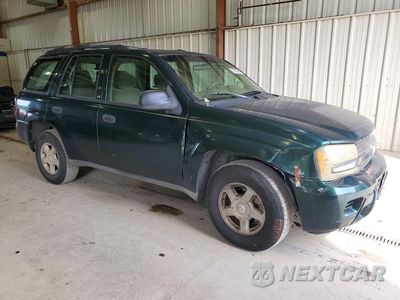 Czwarte zdjęcie samochodu z boku: 2002 CHEVROLET TRAILBLAZER VIN:1GNDT13S022410775 - miniatura