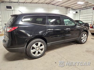 Trzecie zdjęcie samochodu z tyłu: 2017 CHEVROLET TRAVERSE LT VIN:1GNKVGKD5HJ341720 - miniatura