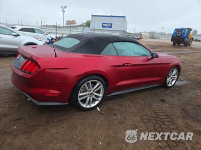 Trzecie zdjęcie samochodu z tyłu: 2016 FORD MUSTANG VIN:1FATP8UH2G5333682 - miniatura