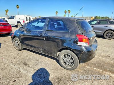 Drugie zdjęcie samochodu z przodu: 2009 TOYOTA YARIS BASE VIN:JTDJT903695276113 - miniatura
