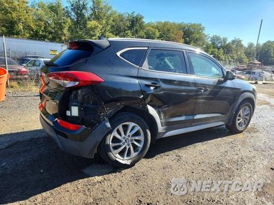 Trzecie zdjęcie samochodu z tyłu: 2018 HYUNDAI TUCSON SEL PLUS VIN:KM8J3CA40JU646417 - miniatura
