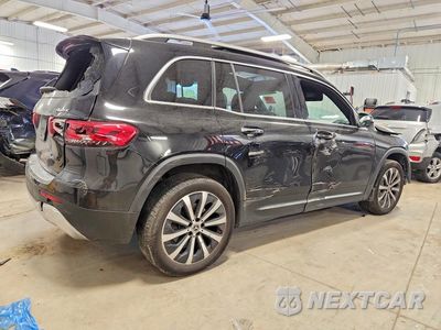 Trzecie zdjęcie samochodu z tyłu: 2023 MERCEDES-BENZ GLB 250 4MATIC VIN:W1N4M4HB1PW318941 - miniatura