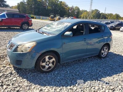 2009 PONTIAC VIBE 5Y2SP67809Z457807 - główne zdjęcie licytacji z USA - miniatura