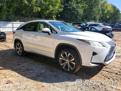 Czwarte zdjęcie samochodu z boku: 2017 LEXUS RX 350 BASE VIN:2T2ZZMCAXHC091395 - miniatura