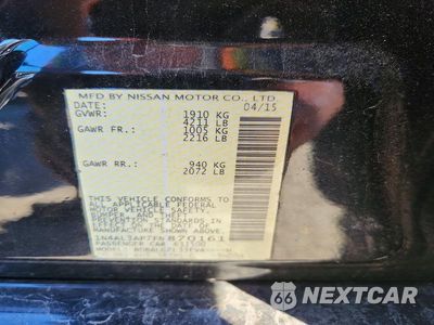 Zdjęcie 12 z 12 samochodu: 2015 NISSAN ALTIMA 2.5 S VIN:1N4AL3AP7FN870161 - miniatura