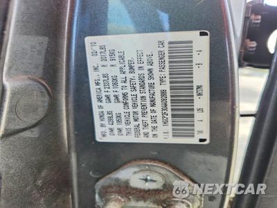 Zdjęcie 12 z 12 samochodu: 2010 HONDA ACCORD VIN:1HGCP2F30AA092889 - miniatura