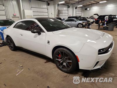 Czwarte zdjęcie samochodu z boku: 2024 DODGE CHARGER DAYTONA SCAT PACK VIN:2C3CDBDKXRR164887 - miniatura