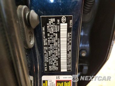 Zdjęcie 12 z 12 samochodu: 2018 TOYOTA CAMRY LE VIN:4T1B11HK4JU678547 - miniatura