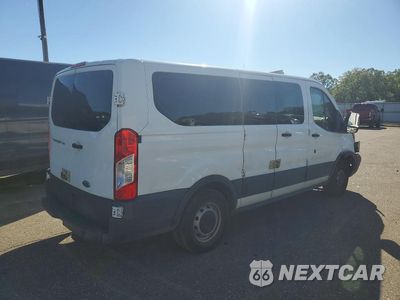 Trzecie zdjęcie samochodu z tyłu: 2017 FORD TRANSIT T-150 VIN:1FMZK1ZM4HKB42893 - miniatura
