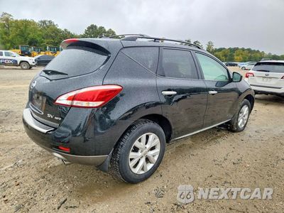 Trzecie zdjęcie samochodu z tyłu: 2011 NISSAN MURANO S VIN:JN8AZ1MWXBW168697 - miniatura