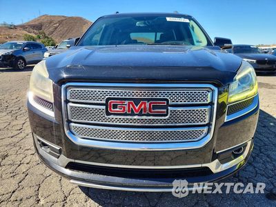 Piąte zdjęcie samochodu w środku: 2013 GMC ACADIA DENALI VIN:1GKKVTKD8DJ164757 - miniatura