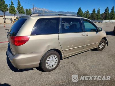 Trzecie zdjęcie samochodu z tyłu: 2004 TOYOTA SIENNA LE 8 PASSENGER VIN:5TDZA23C44S149066 - miniatura