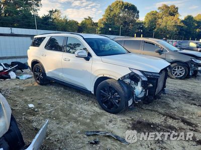 Czwarte zdjęcie samochodu z boku: 2023 HYUNDAI PALISADE XRT VIN:KM8R3DGEXPU574191 - miniatura