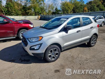 2021 FORD ECOSPORT S MAJ6S3FL5MC418670 - główne zdjęcie licytacji z USA - miniatura