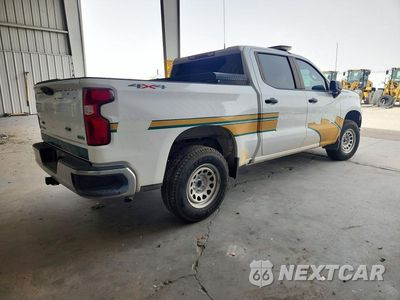 Trzecie zdjęcie samochodu z tyłu: 2023 CHEVROLET SILVERADO K1500 VIN:2GCUDAED7P1115474 - miniatura