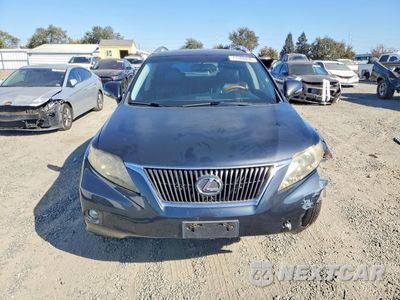 Piąte zdjęcie samochodu w środku: 2010 LEXUS RX 350 VIN:JTJZK1BA8A2407712 - miniatura