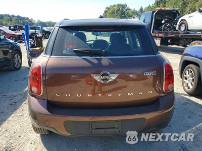 Zdjęcie 6 z 13 samochodu: 2014 MINI COOPER COUNTRYMAN VIN:WMWZB3C57EWR41358 - miniatura