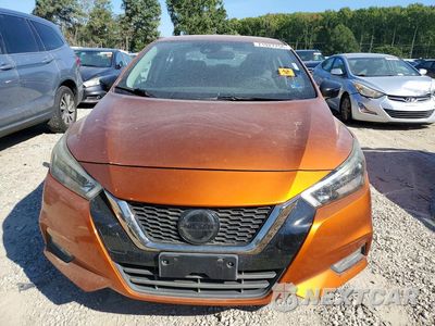 Piąte zdjęcie samochodu w środku: 2020 NISSAN VERSA SR VIN:3N1CN8FVXLL808141 - miniatura