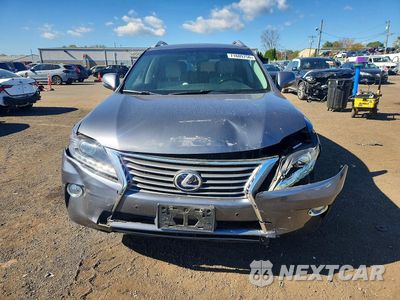 Piąte zdjęcie samochodu w środku: 2014 LEXUS RX 450H VIN:JTJBC1BA7E2067392 - miniatura