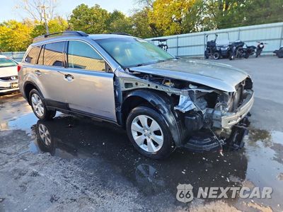 Czwarte zdjęcie samochodu z boku: 2011 SUBARU OUTBACK 2.5I LIMITED VIN:4S4BRBKC8B3359093 - miniatura