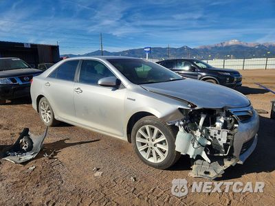 Czwarte zdjęcie samochodu z boku: 2013 TOYOTA CAMRY HYBRID XLE VIN:4T1BD1FK6DU090258 - miniatura