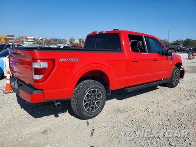 Trzecie zdjęcie samochodu z tyłu: 2021 FORD F150 SUPERCREW VIN:1FTFW1E81MKE60548 - miniatura