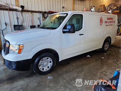 2012 NISSAN NV 2500 HD S 1N6BF0KY7CN106461 - główne zdjęcie licytacji z USA - miniatura