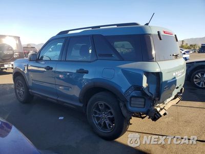 Drugie zdjęcie samochodu z przodu: 2023 FORD BRONCO SPORT BIG BEND VIN:3FMCR9B61PRD52230 - miniatura