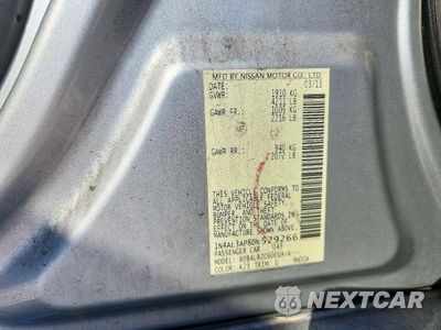 Zdjęcie 12 z 12 samochodu: 2013 NISSAN ALTIMA 2.5 VIN:1N4AL3AP8DN529266 - miniatura
