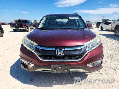Piąte zdjęcie samochodu w środku: 2016 HONDA CR-V EXL VIN:5J6RM4H75GL022521 - miniatura