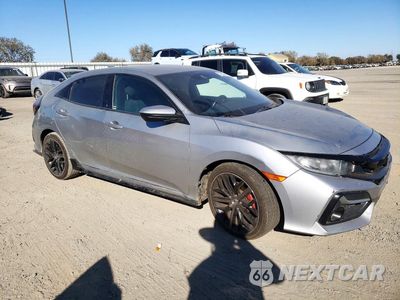 Czwarte zdjęcie samochodu z boku: 2020 HONDA CIVIC SPORT VIN:SHHFK7H48LU403457 - miniatura