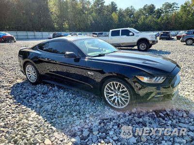 Czwarte zdjęcie samochodu z boku: 2016 FORD MUSTANG GT VIN:1FA6P8CF6G5223716 - miniatura