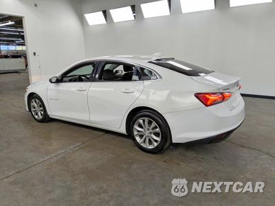 Drugie zdjęcie samochodu z przodu: 2019 CHEVROLET MALIBU LT VIN:1G1ZD5ST7KF132889 - miniatura