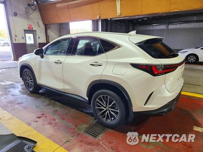 Drugie zdjęcie samochodu z przodu: 2024 LEXUS NX 350 PREMIUM VIN:2T2GGCEZ5RC051317 - miniatura