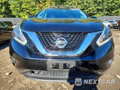 Piąte zdjęcie samochodu w środku: 2018 NISSAN MURANO SL VIN:5N1AZ2MG4JN152456 - miniatura