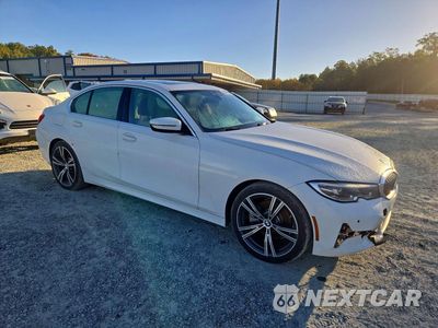 Czwarte zdjęcie samochodu z boku: 2019 BMW 330I VIN:3MW5R1J56K8A04281 - miniatura